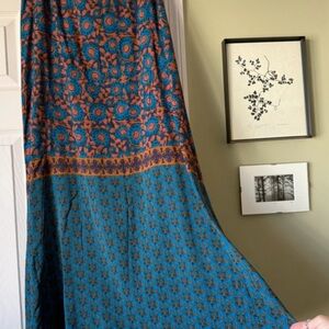 NATURAL LIFE Boho Floral Maxi Skirt